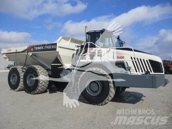 Terex TA400 Cisterny na vodu