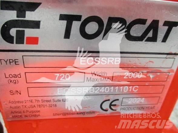  TOPCAT ECSSRB Frézy, nůžky