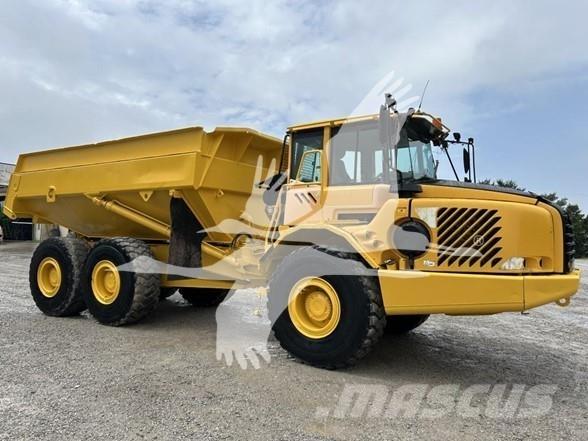 Volvo A30D Kloubové dempry