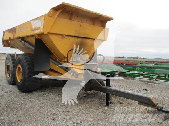 Volvo A40E Kloubové dempry