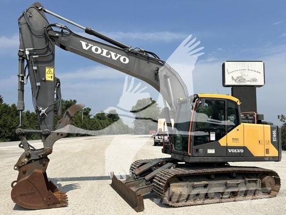 Volvo EC160EL Pásová rýpadla