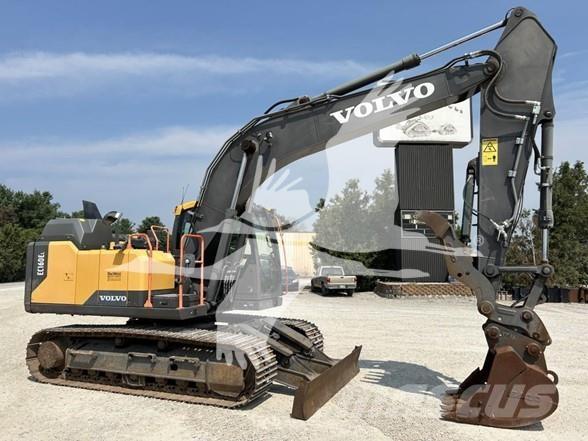 Volvo EC160EL Pásová rýpadla
