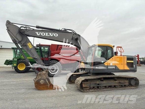 Volvo EC220EL Pásová rýpadla