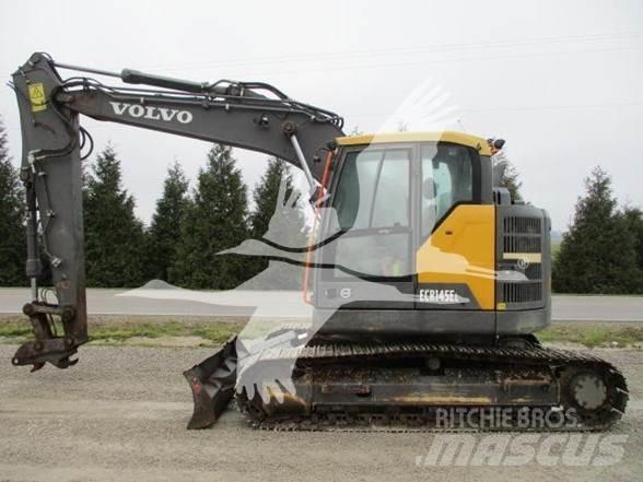 Volvo ECR145EL Pásová rýpadla