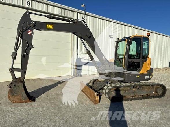 Volvo ECR88D Pásová rýpadla