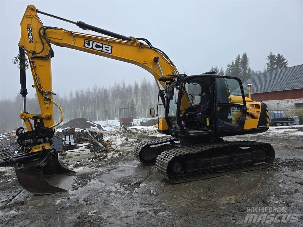 JCB JS160LC+ Pásová rýpadla
