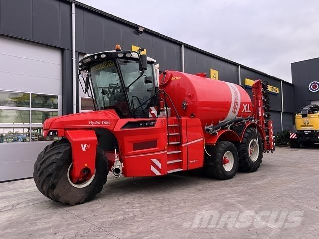 Vervaet XL Aplikátory tekutých hnojiv