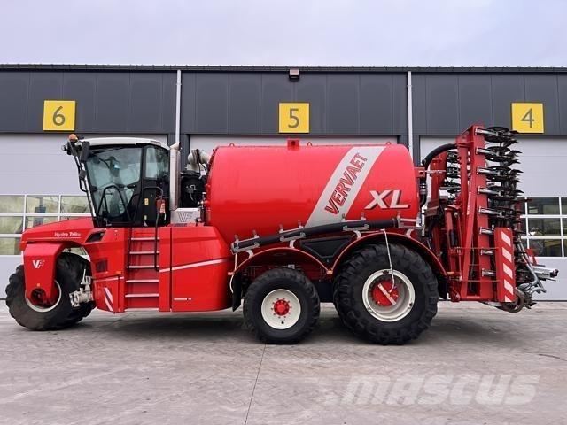Vervaet XL Aplikátory tekutých hnojiv