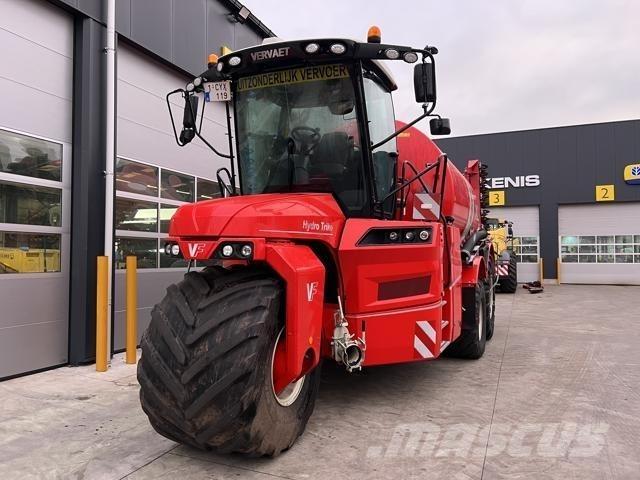 Vervaet XL Aplikátory tekutých hnojiv