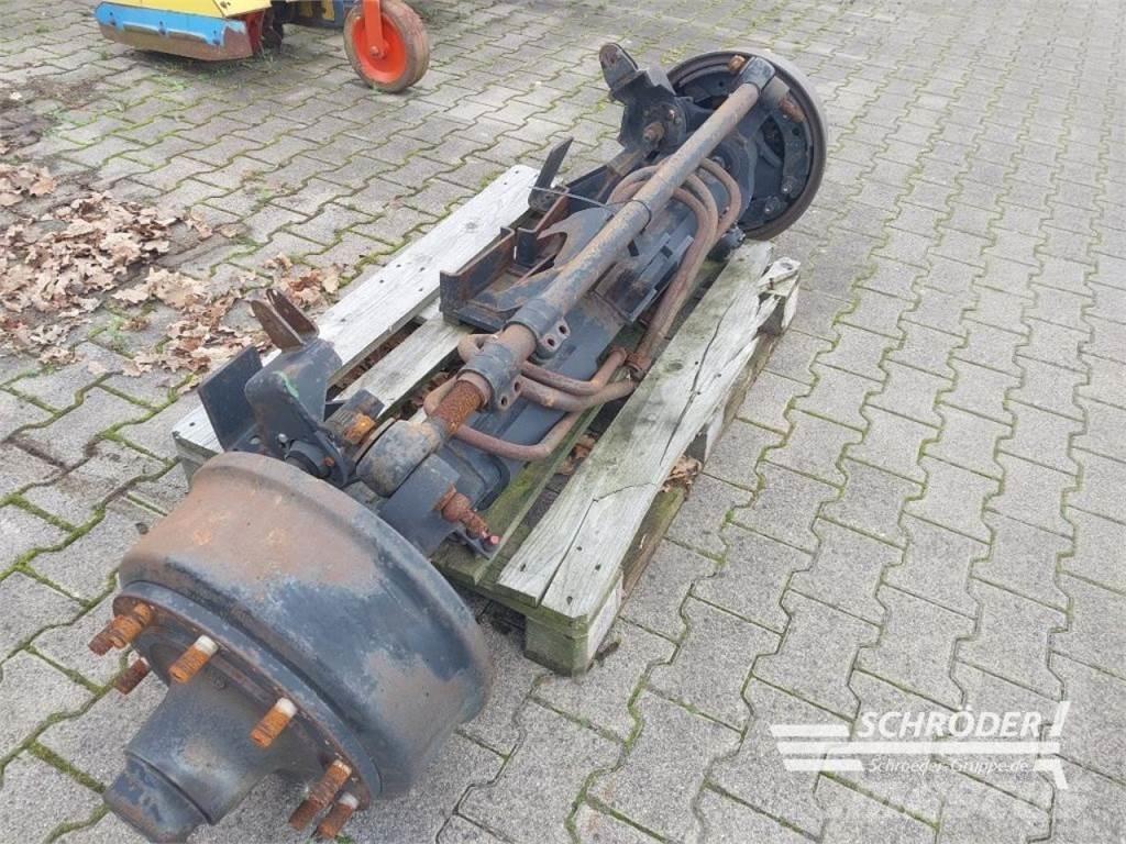 BPW - ACHSE TDB 0860 Další