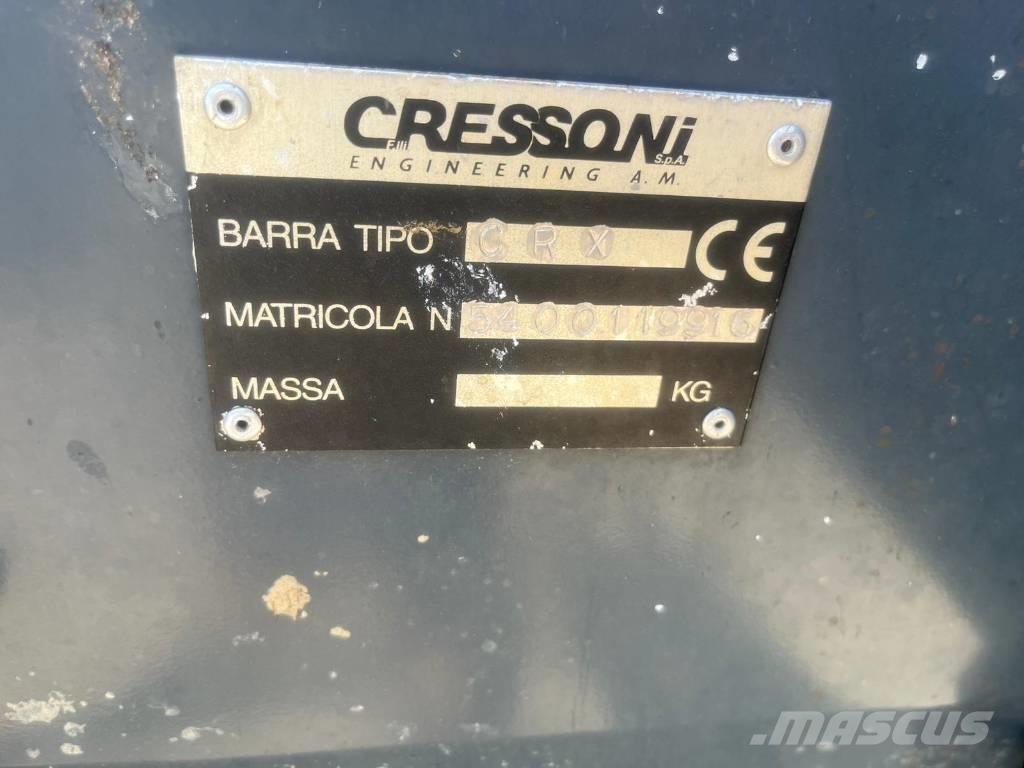 Cressoni CRX 5.40 Kombajnové hlavice