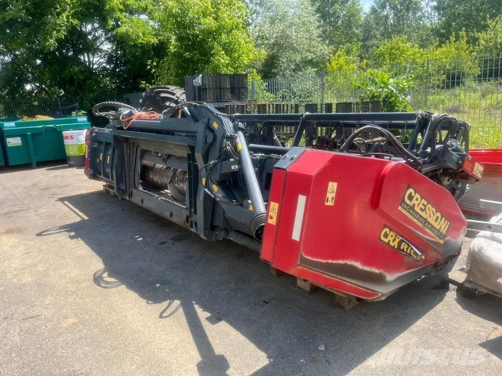 Cressoni CRX 5.40 Kombajnové hlavice