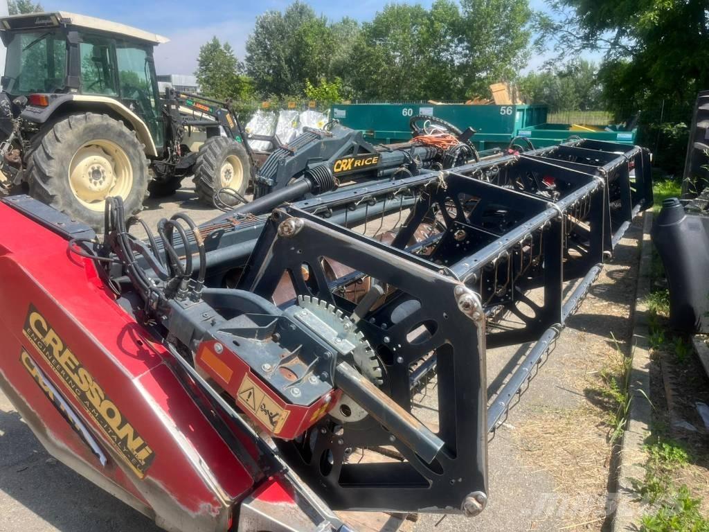 Cressoni CRX 5.40 Kombajnové hlavice
