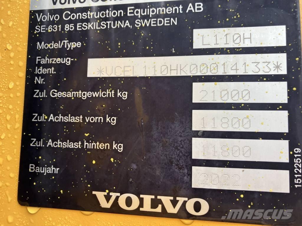 Volvo L 110 H Kolové nakladače