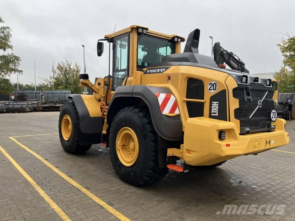 Volvo L 110 H Kolové nakladače