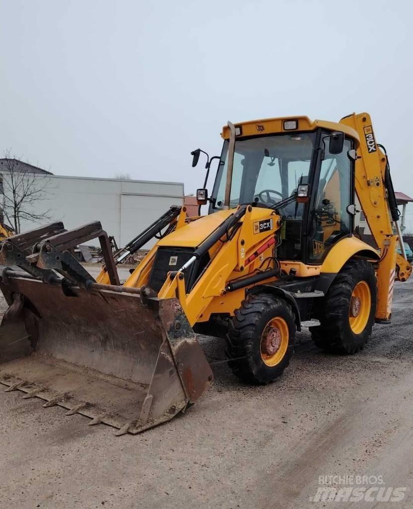 JCB 3 CX Rýpadlo-nakladače