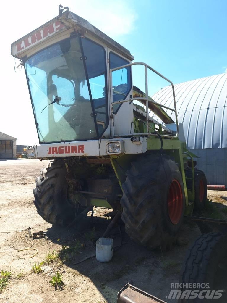 CLAAS Jaguar 690 SL Samojízdné sekačky