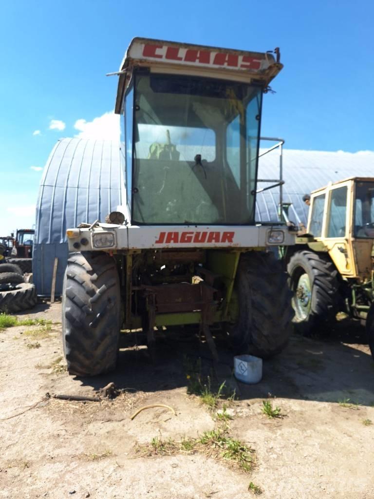 CLAAS Jaguar 690 SL Samojízdné sekačky