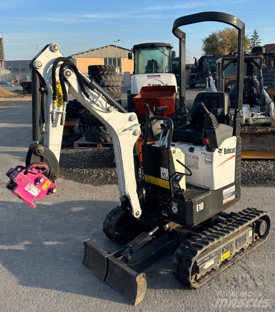 Bobcat E 10 Mini rýpadla < 7t