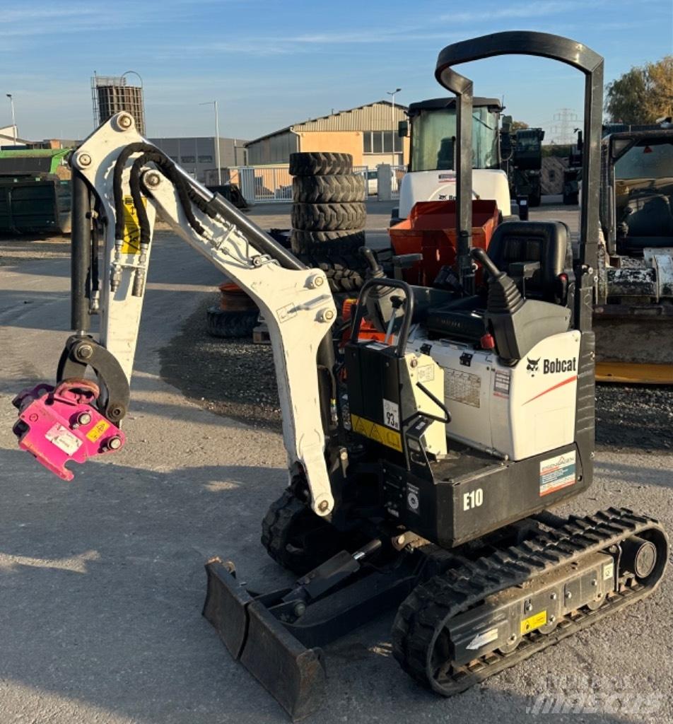 Bobcat E 10 Mini rýpadla < 7t