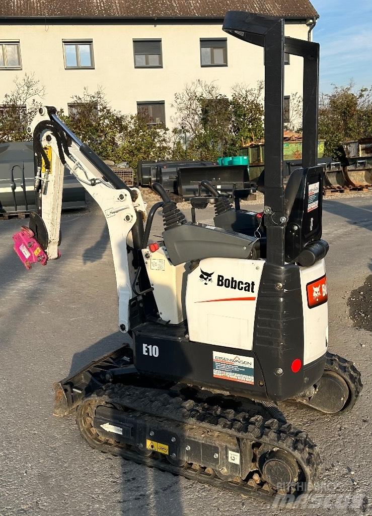 Bobcat E 10 Mini rýpadla < 7t