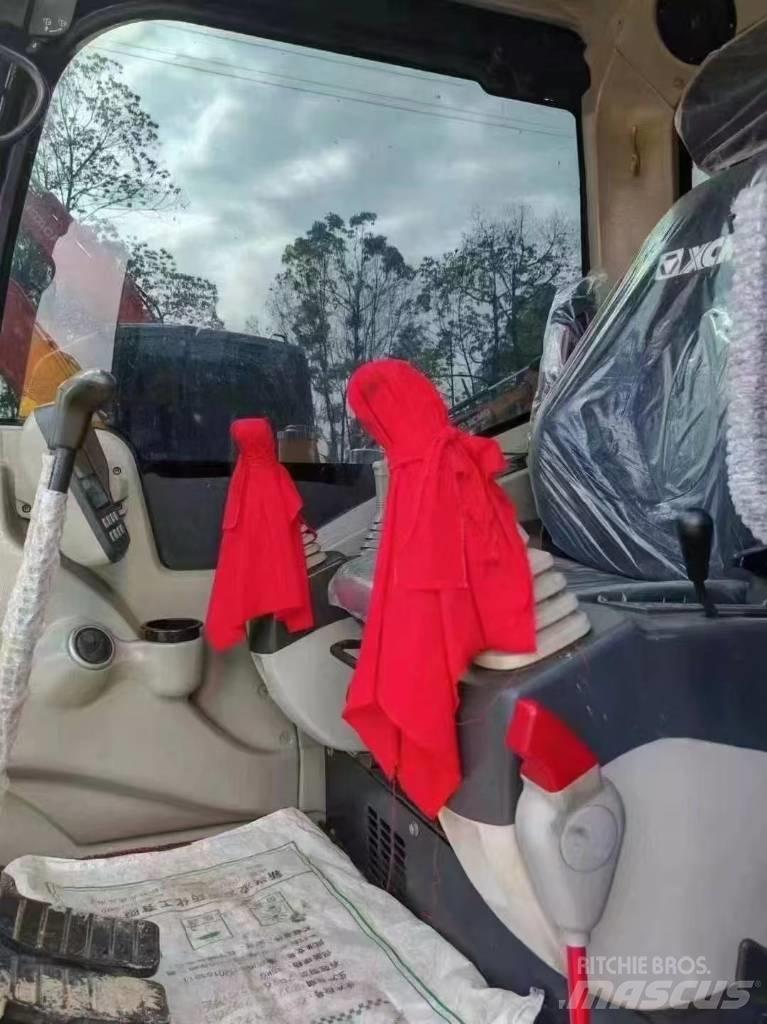 XCMG 60 Pásová rýpadla