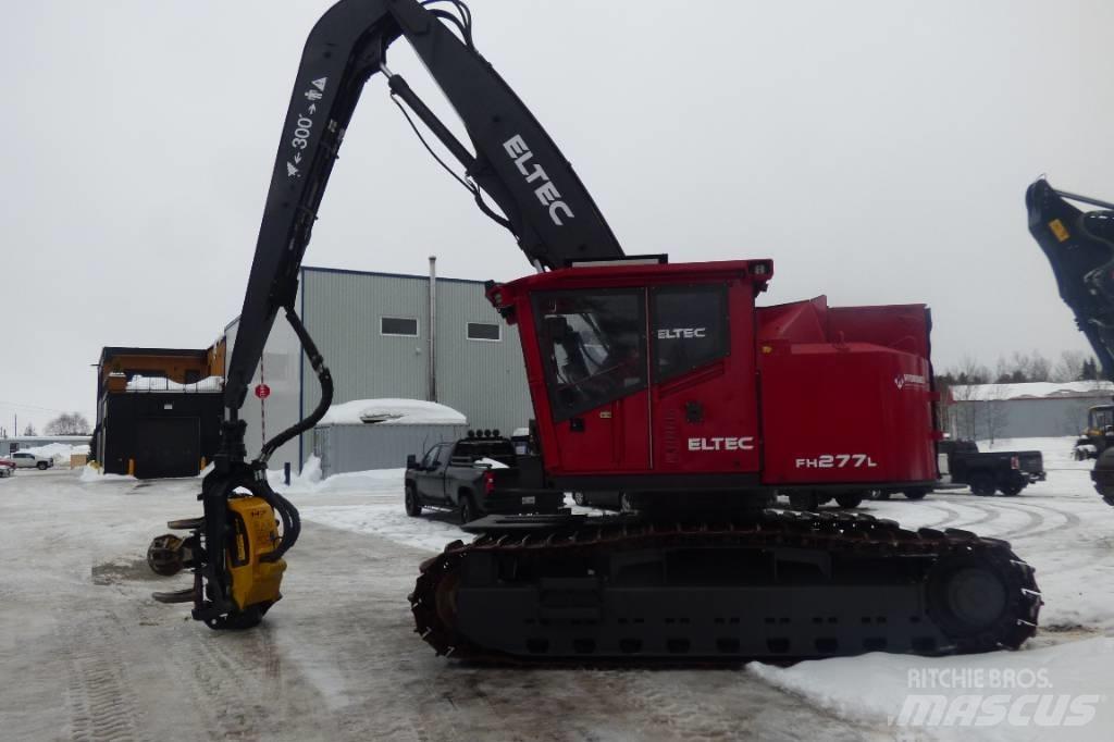 Eltec FH 277L Kácecí harvestory