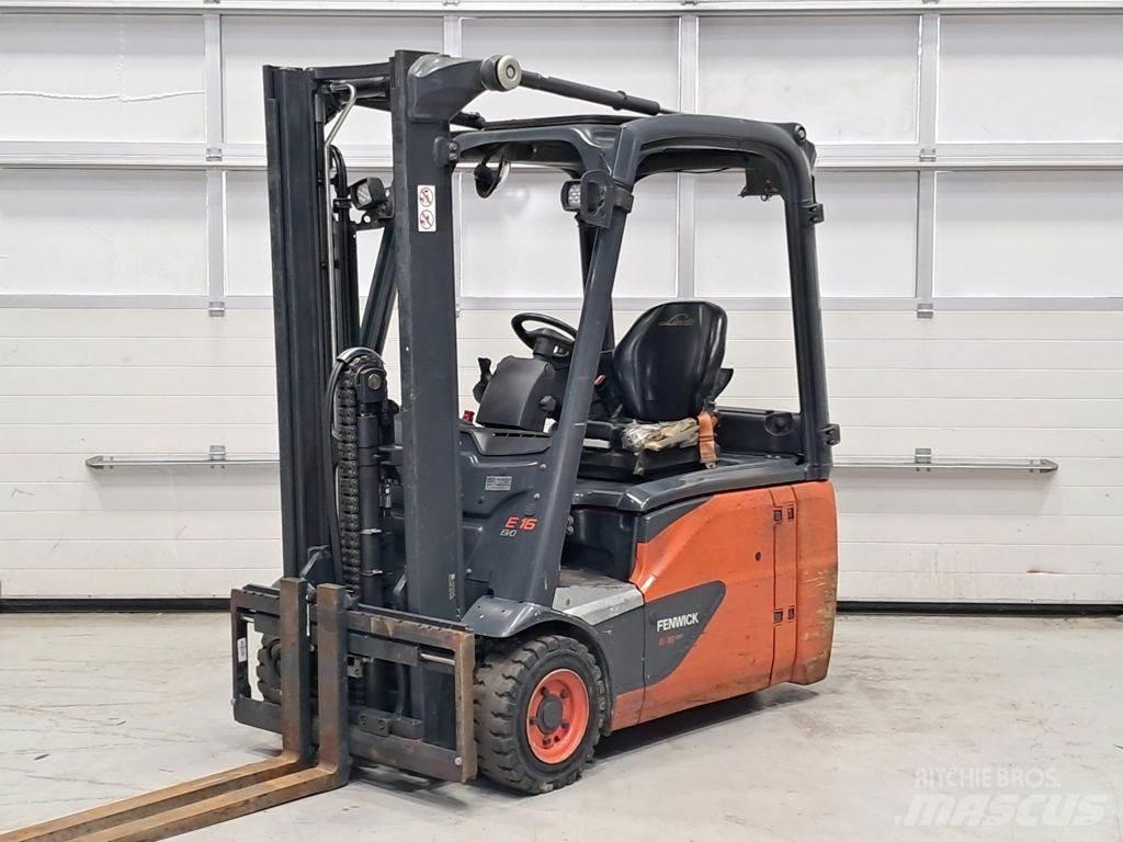 Linde E16-02 Akumulátorové vozíky