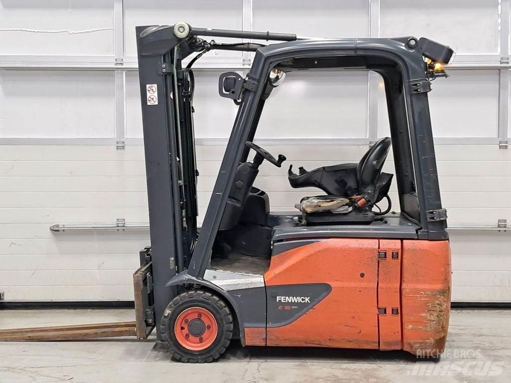 Linde E16-02 Akumulátorové vozíky