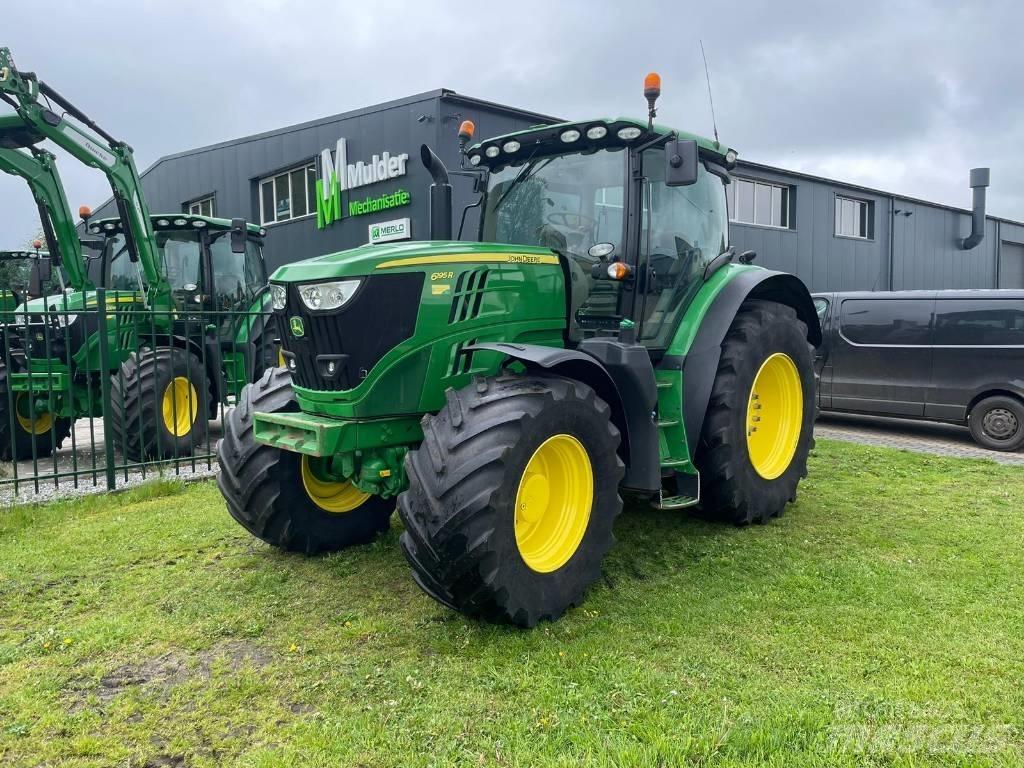 John Deere 6195R Traktory