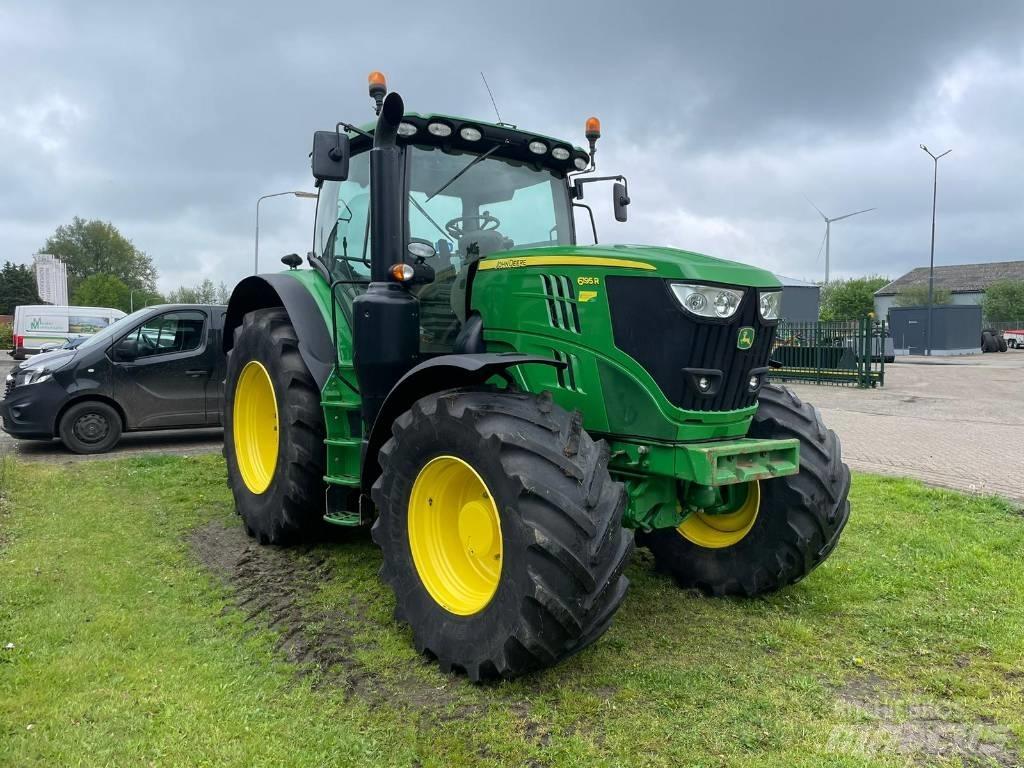 John Deere 6195R Traktory