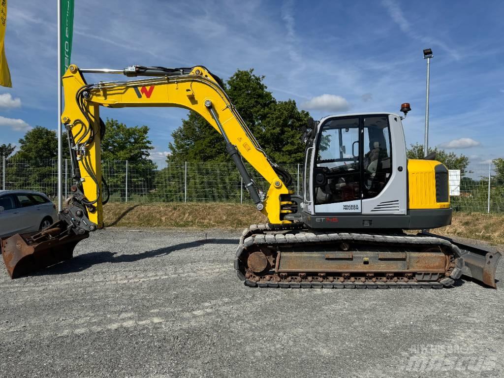 Wacker Neuson ET145 Pásová rýpadla
