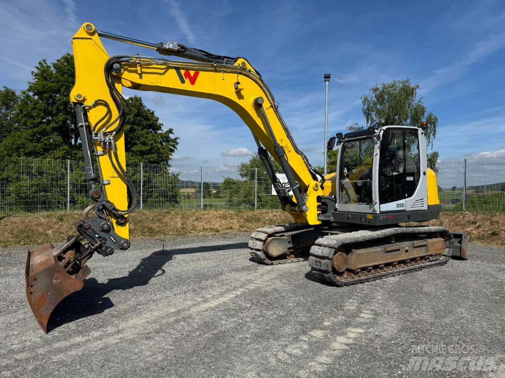 Wacker Neuson ET145 Pásová rýpadla