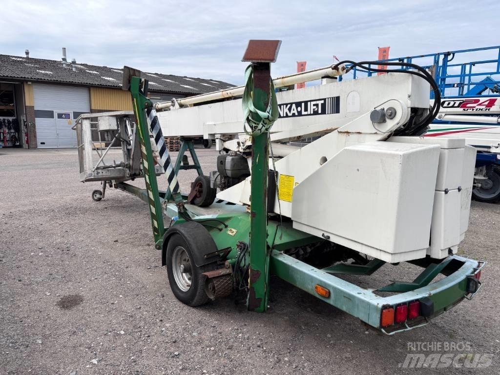 Denka-Lift DL 18 Přívěsové plošiny