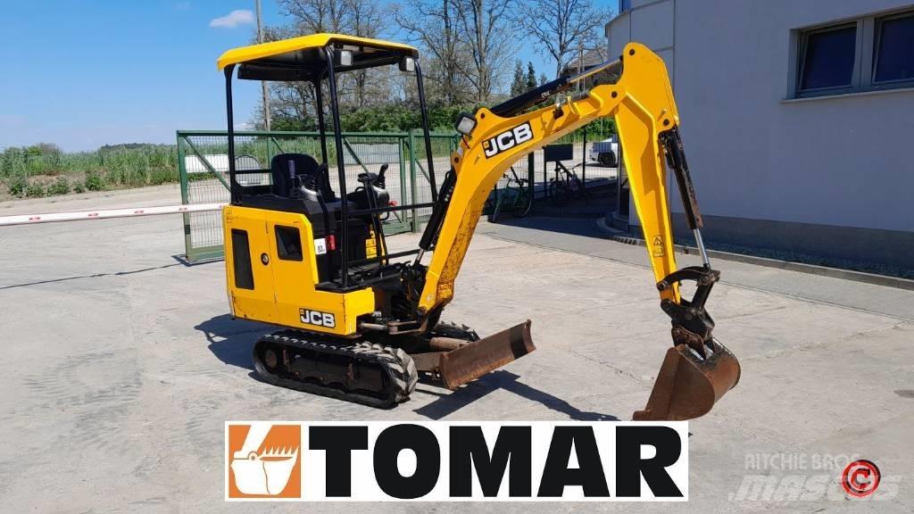 JCB 15 C-1 Mini rýpadla < 7t