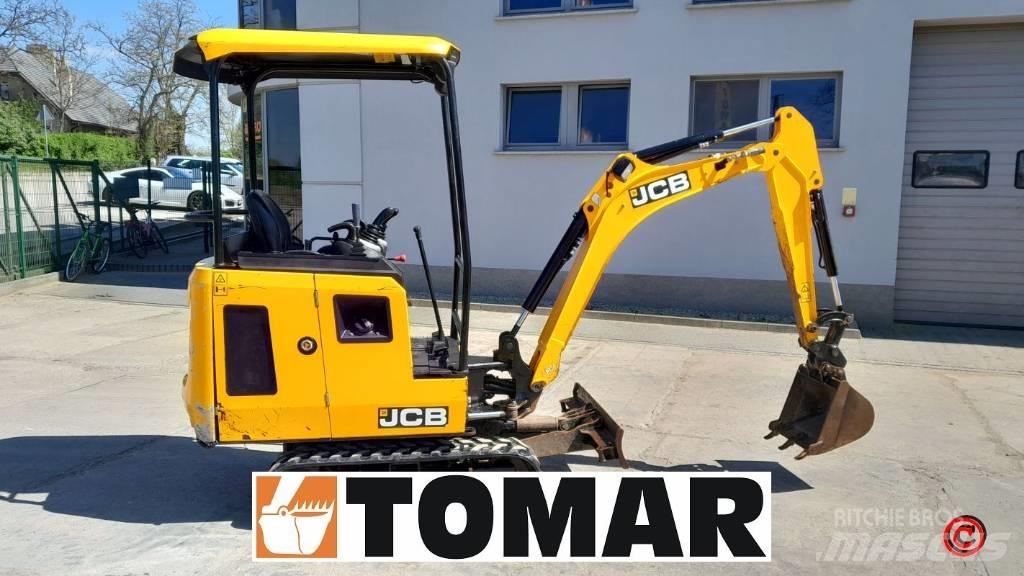JCB 15 C-1 Mini rýpadla < 7t