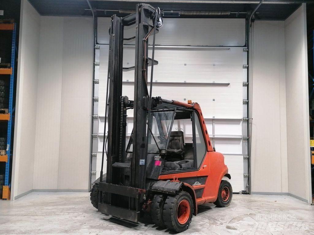 Linde H80D/900 Dieselové vozíky