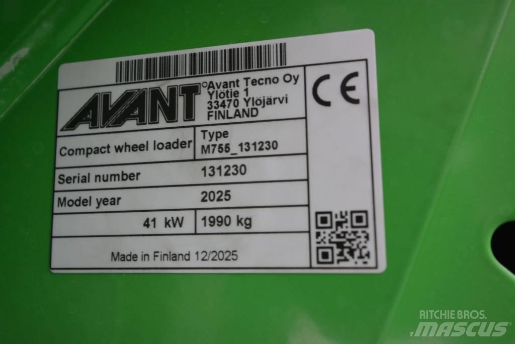 Avant 755i Mininakladače