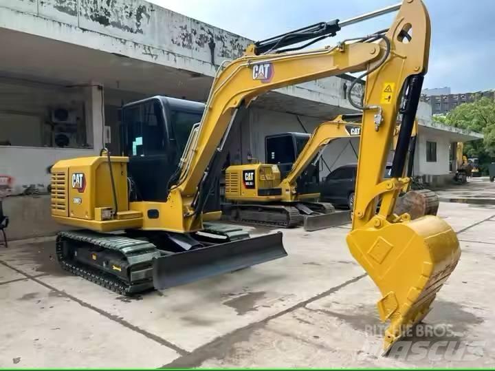 CAT 306 E2 Mini rýpadla < 7t