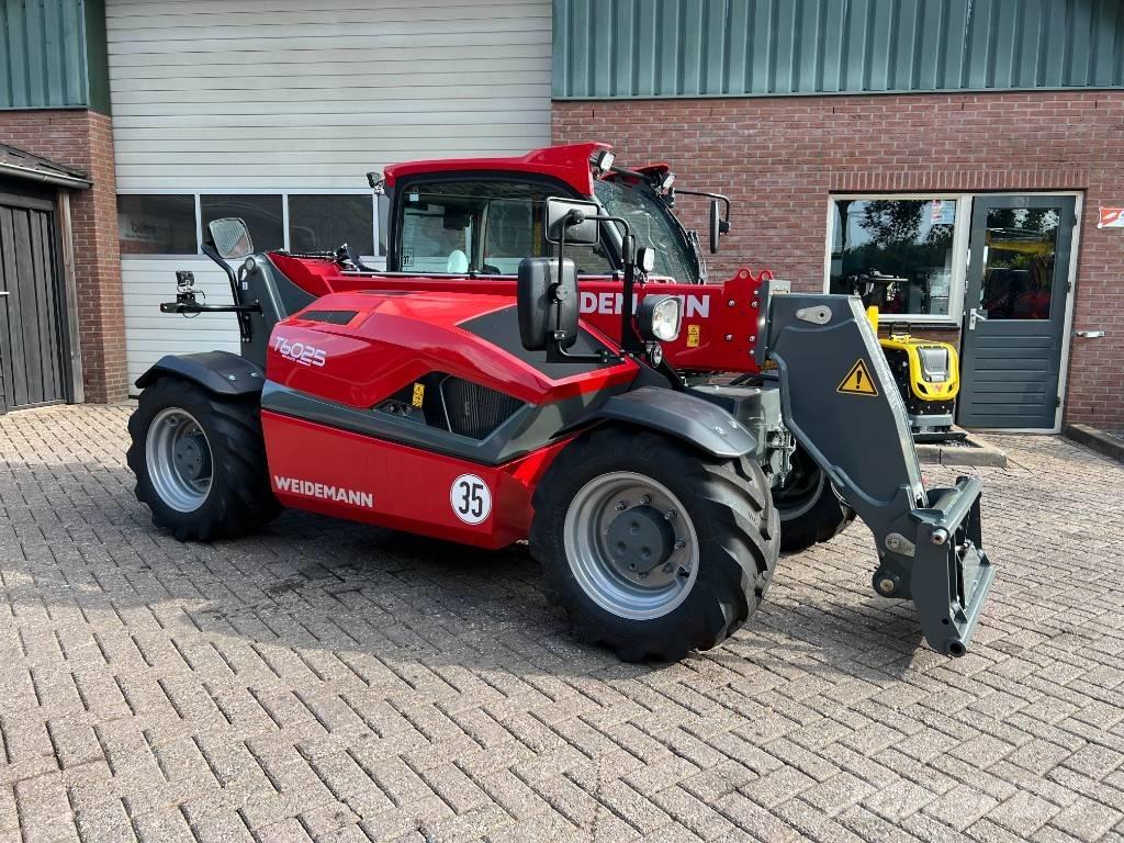Weidemann T6025 Teleskopické kolové nakladače