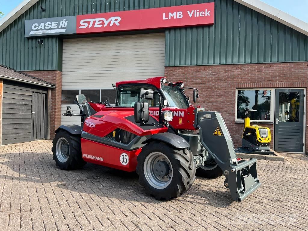 Weidemann T6025 Teleskopické kolové nakladače