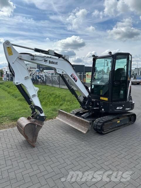 Bobcat E34 Mini rýpadla < 7t