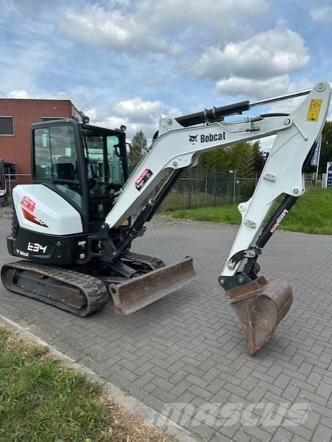Bobcat E34 Mini rýpadla < 7t