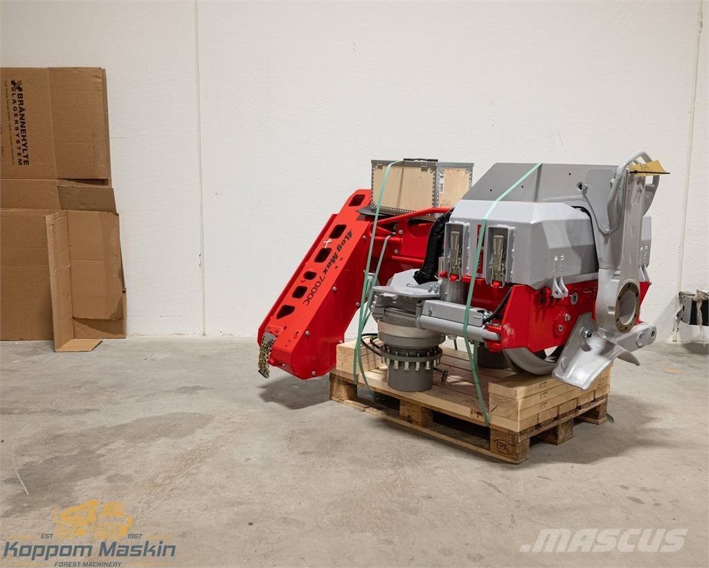 Log Max 7000C Těžební hlavy