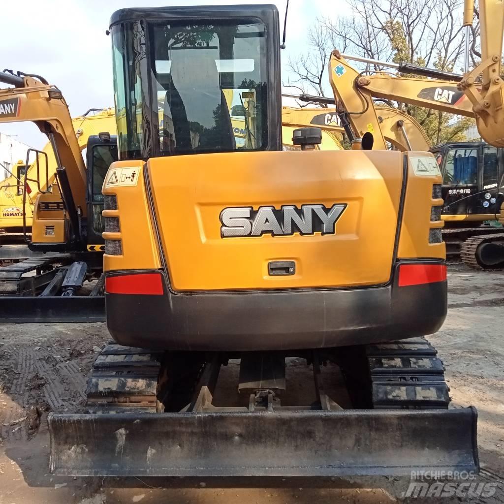 Sany SY 60 C Mini rýpadla < 7t