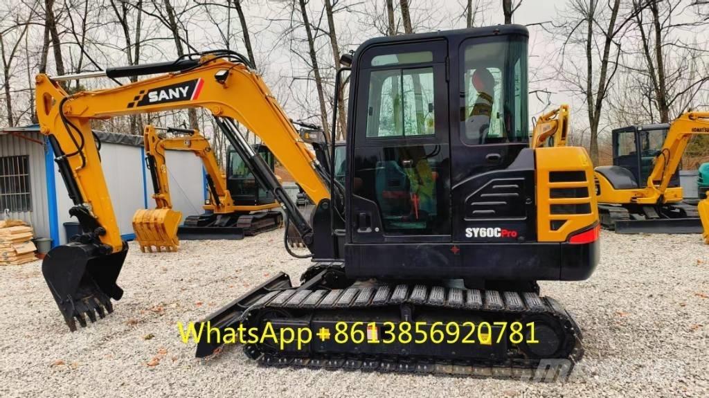 Sany SY 60 C Mini rýpadla < 7t