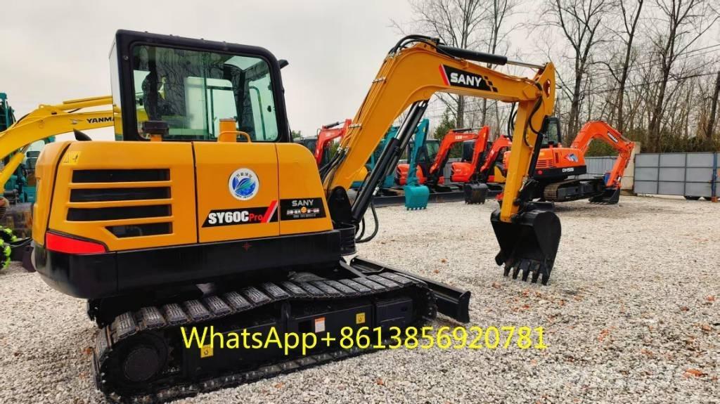 Sany SY 60 C Mini rýpadla < 7t