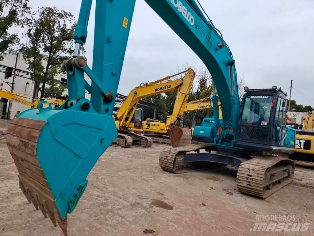 Kobelco SK 260 Pásová rýpadla