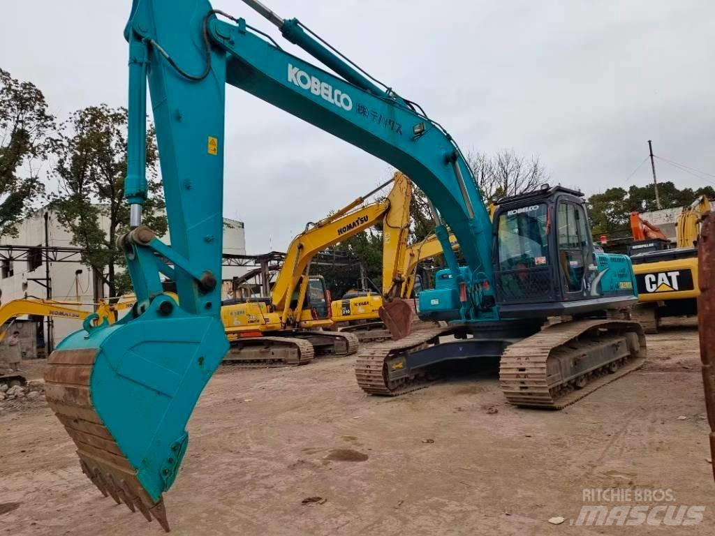 Kobelco SK 260 Pásová rýpadla