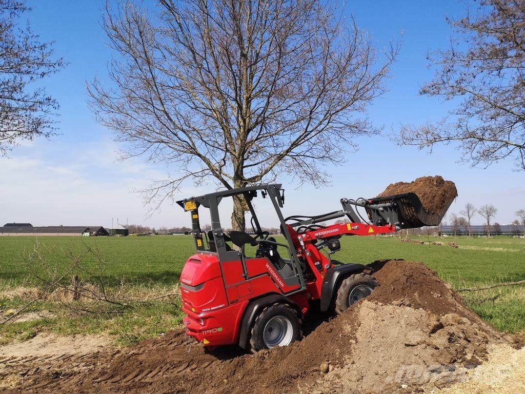 Weidemann 1190E Kolové nakladače